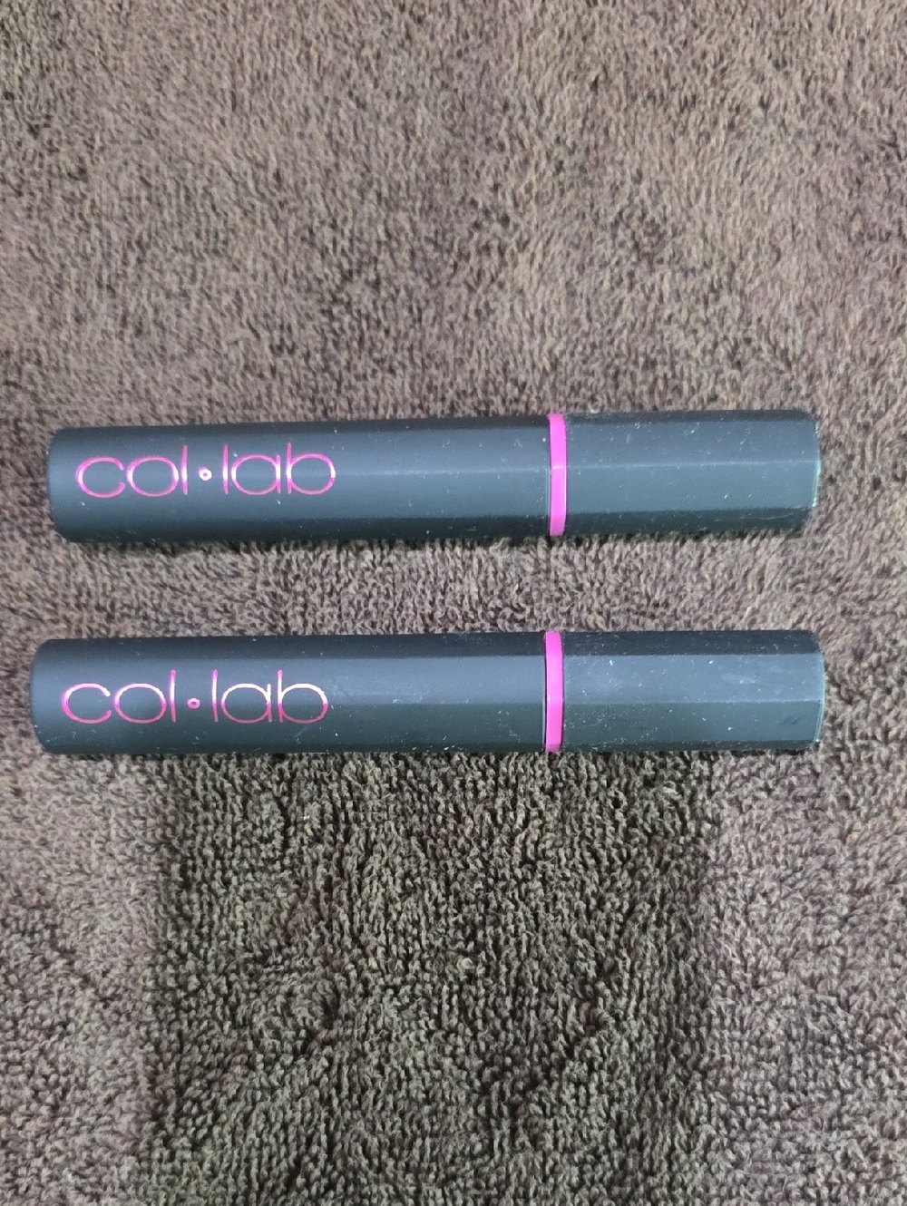 Waterproof col•lab Mascara, 2 Item Bundle Waterproof Black